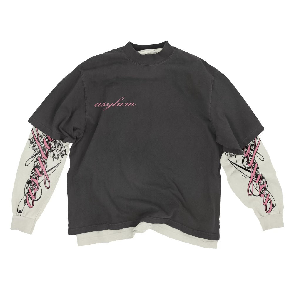 Asylum thermal long sleeve - Pink