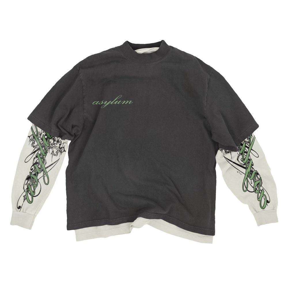 Asylum thermal long sleeve - Green